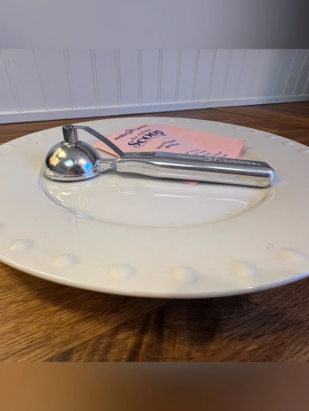 Baskin Robbins Ice Cream Scoop